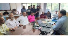 কুমিল্লায় গ্যাস সংকট নিরসনে বাখরাবাদ গ্যাসের এমডি’র সাথে বিএনপি নেতৃবৃন্দের মতবিনিময়
