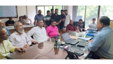 কুমিল্লায় গ্যাস সংকট নিরসনে বাখরাবাদ গ্যাসের এমডি’র সাথে বিএনপি নেতৃবৃন্দের মতবিনিময়