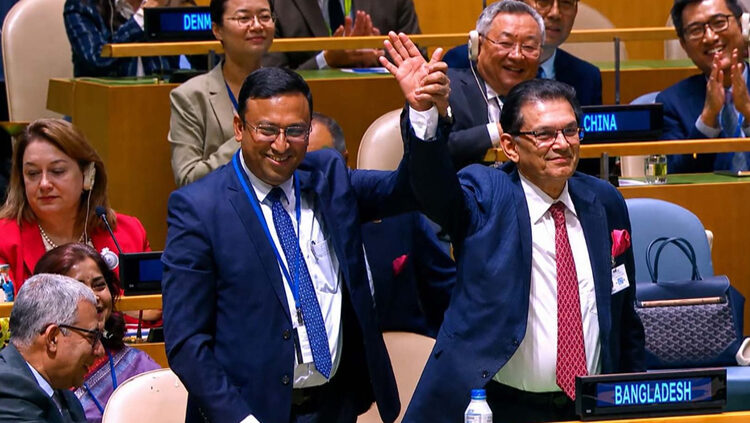 জাতিসংঘ সাধারণ পরিষদের আস্থা পুনর্গঠন ও সংস্কার এগিয়ে নেওয়ার অঙ্গীকার খলিলুর রহমানের