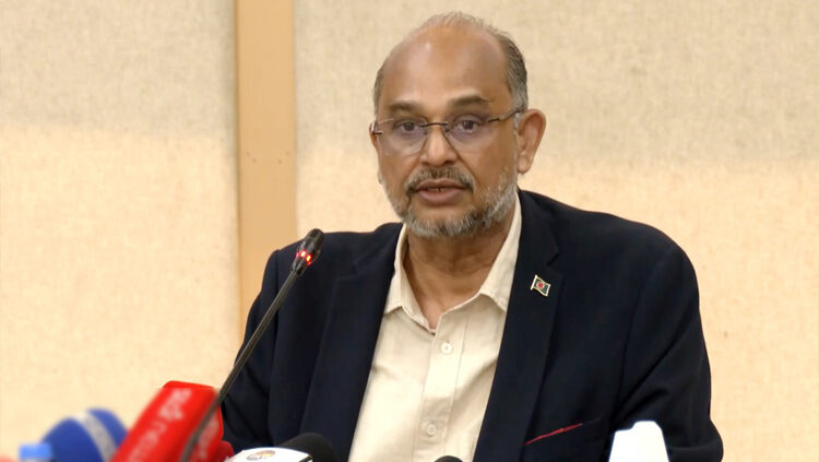 ২০৩৪ সালের মধ্যে এক ট্রিলিয়ন ডলারের অর্থনীতি গড়ার লক্ষ্য: তিতুমীর