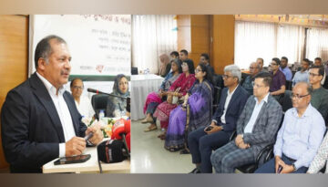 গণমাধ্যম হচ্ছে রাষ্ট্র ও সমাজের আয়না, সঠিক চেহারা দেখাতে এর বস্তুনিষ্ঠতা জরুরি: তথ্যমন্ত্রী