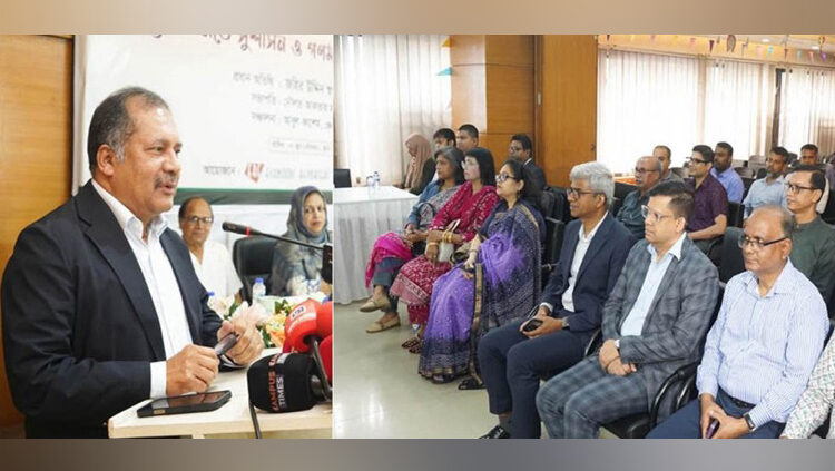 গণমাধ্যম হচ্ছে রাষ্ট্র ও সমাজের আয়না, সঠিক চেহারা দেখাতে এর বস্তুনিষ্ঠতা জরুরি: তথ্যমন্ত্রী