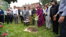 জেডআরএফ-এর বৃক্ষরোপণ কর্মসূচি ও বিজ্ঞান মেলার উদ্বোধন করলেন ডা. জুবাইদা রহমান