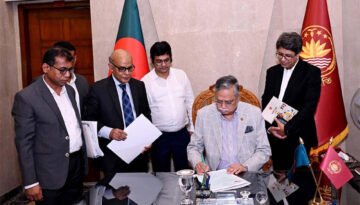 অর্থবছর ২০২৬-২৭-এর জাতীয় বাজেটে রাষ্ট্রপতির অনুমোদন