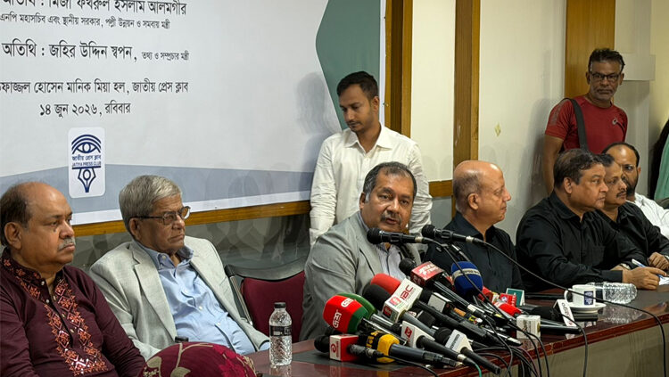 গণমাধ্যমকে অন্ধকার গলি থেকে মুক্ত আকাশে বের করেছেন শহীদ জিয়াই: তথ্যমন্ত্রী