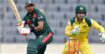 অস্ট্রেলিয়াকে ২৭৫ রানের লক্ষ্য দিল বাংলাদেশ