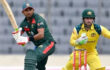 অস্ট্রেলিয়াকে ২৭৫ রানের লক্ষ্য দিল বাংলাদেশ