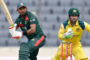 অস্ট্রেলিয়াকে ২৭৫ রানের লক্ষ্য দিল বাংলাদেশ