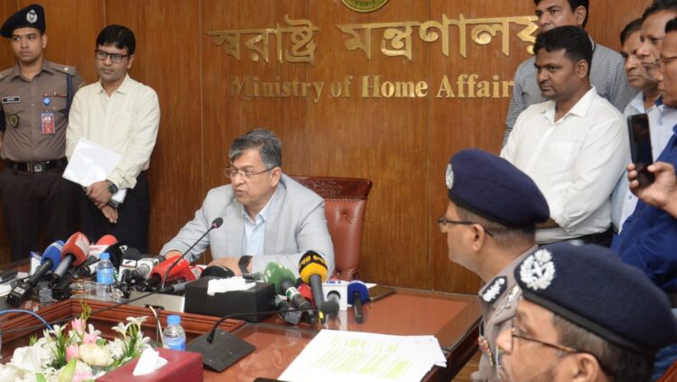 সাবেক আইজিপি বেনজিরকে ফেরাতে নথিপত্র পাঠানো হয়েছে : স্বরাষ্ট্রমন্ত্রী