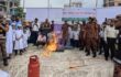 পটুয়াখালীতে ভূমিকম্প-অগ্নিকাণ্ড বিষয়ক সচেতনতামূলক মহড়া অনুষ্ঠিত