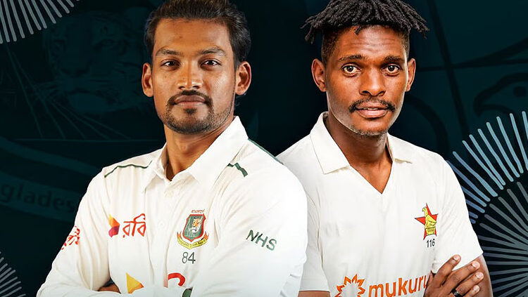 জিম্বাবুয়ের বিপক্ষে টস হেরে প্রথমে ব্যাটিংয়ে বাংলাদেশ