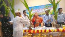 বরগুনায় জেলা ফল মেলার উদ্বোধন