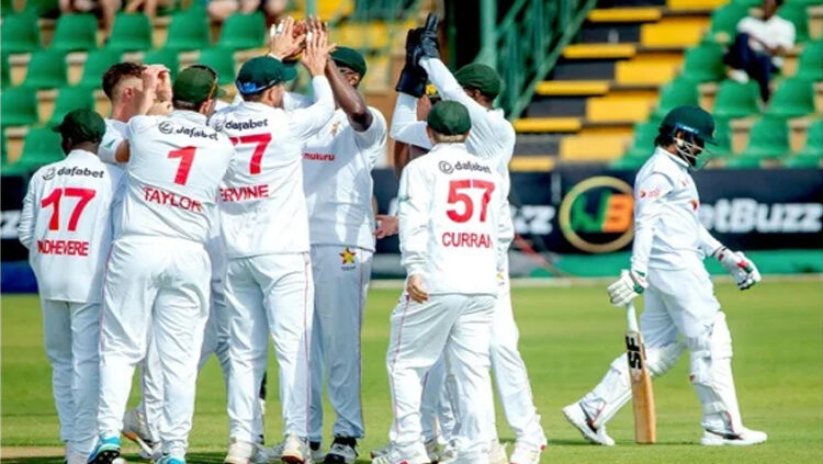 ২৫ বছর পর জিম্বাবুয়ের কাছে ইনিংস ব্যবধানে পরাজিত বাংলাদেশ