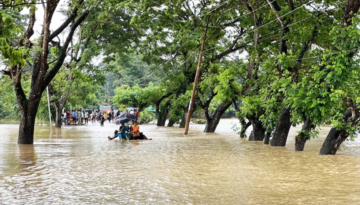 দেশের ৪ নদীর পানি এখনো বিপৎসীমার ওপরে