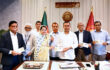 পল্লী উন্নয়ন দিবস উপলক্ষে স্মারক ডাকটিকিট অবমুক্ত প্রধানমন্ত্রীর