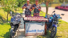 লালমনিরহাটে ভারতীয় ট্যাপেনটাডল ও ইস্কাপ সিরাপ জব্দ