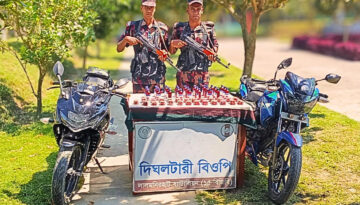 লালমনিরহাটে ভারতীয় ট্যাপেনটাডল ও ইস্কাপ সিরাপ জব্দ