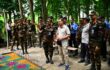 সেনাবাহিনীর গ্রীষ্মকালীন মহড়া আকস্মিক পরিদর্শনে প্রধানমন্ত্রী