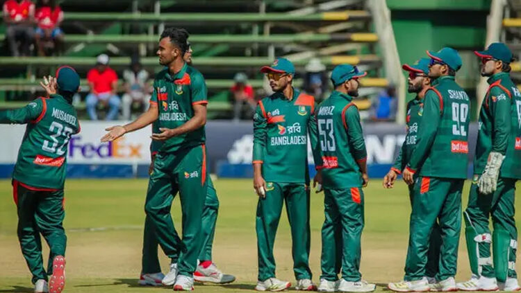 বাংলাদেশকে ২০০ রানের লক্ষ্য দিল জিম্বাবুয়ে