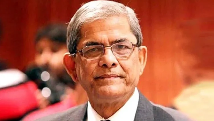 জুলাই সনদ বাস্তবায়ন নিয়ে বিতর্কের অবসান হওয়া উচিত : মির্জা ফখরুল
