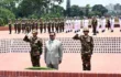 জাতীয় স্মৃতিসৌধে ভারপ্রাপ্ত রাষ্ট্রপতির শ্রদ্ধা নিবেদন