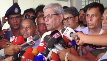 যথাসময়ে রাষ্ট্রপতি নির্বাচন অনুষ্ঠিত হবে: মির্জা ফখরুল