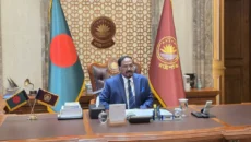বঙ্গভবনে কার্যক্রম শুরু ভারপ্রাপ্ত রাষ্ট্রপতির