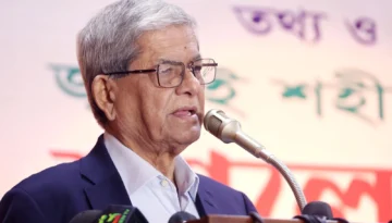 প্রধানমন্ত্রী তারেক রহমান সমাজ পরিবর্তনের আশা জাগাচ্ছেন : মির্জা ফখরুল