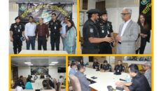 র‌্যাব-১ ও বনানী সোসাইটির আবাসিক এলাকার নিরাপত্তা প্রতিনিধিদের সাথে আলোচনা সভা অনুষ্ঠিত