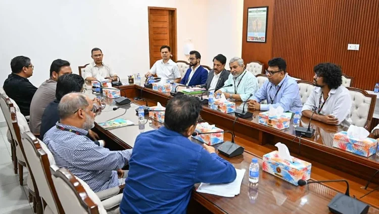 নিরাপদ পানি ব্যবস্থাপনা নিশ্চিতে সহযোগিতার আশ্বাস প্রধানমন্ত্রীর