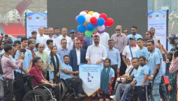 আন্তর্জাতিক মানের প্যারা ক্রীড়া প্রতিযোগিতা আয়োজনের উদ্যোগ নিয়েছে সরকার