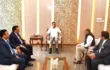 প্রধানমন্ত্রীর সঙ্গে ভারতীয় হাইকমিশনারের সৌজন্য সাক্ষাৎ