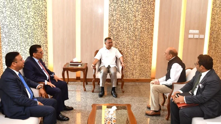 প্রধানমন্ত্রীর সঙ্গে ভারতীয় হাইকমিশনারের সৌজন্য সাক্ষাৎ