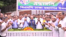 রাজনীতি নয়, মনেপ্রাণে ক্রীড়ার সঙ্গে জড়িত ছিলেন কোকো : রিজভী