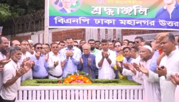 রাজনীতি নয়, মনেপ্রাণে ক্রীড়ার সঙ্গে জড়িত ছিলেন কোকো : রিজভী