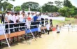 ব্রহ্মপুত্র নদে মাছের পোনা অবমুক্ত করলেন প্রধানমন্ত্রী