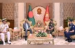 রাষ্ট্রপতির সঙ্গে তিন বাহিনীর প্রধানগণের সৌজন্য সাক্ষাৎ