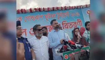 সামাজিক মূল্যবোধ ও শৃঙ্খলা ফিরিয়ে আনতে খেলাধুলার বিকল্প নাই: ক্রীড়া প্রতিমন্ত্রী