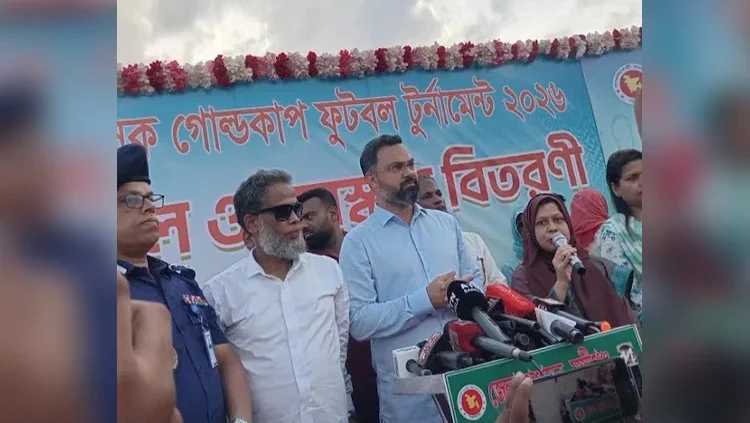 সামাজিক মূল্যবোধ ও শৃঙ্খলা ফিরিয়ে আনতে খেলাধুলার বিকল্প নাই: ক্রীড়া প্রতিমন্ত্রী