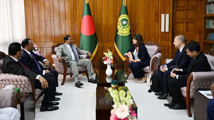 স্পিকারের সঙ্গে আইপিইউ মহাসচিবের সাক্ষাৎ