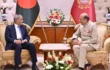 ভারতের সঙ্গে সম্পর্ক জোরদারে পানি বণ্টনসহ অমীমাংসিত ইস্যু সমাধানের আহ্বান রাষ্ট্রপতির