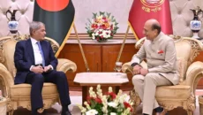ভারতের সঙ্গে সম্পর্ক জোরদারে পানি বণ্টনসহ অমীমাংসিত ইস্যু সমাধানের আহ্বান রাষ্ট্রপতির