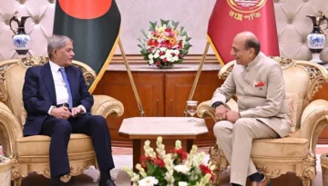 ভারতের সঙ্গে সম্পর্ক জোরদারে পানি বণ্টনসহ অমীমাংসিত ইস্যু সমাধানের আহ্বান রাষ্ট্রপতির