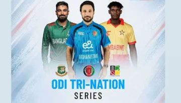 বাংলাদেশের বিপক্ষে টেস্টের পর জিম্বাবুয়েকে নিয়ে ত্রিদেশীয় সিরিজ খেলবে আফগানিস্তান