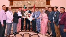 গণতন্ত্র বাঁচাতে হলে গণমাধ্যমকেও বাঁচাতে হবে : রাষ্ট্রপতি