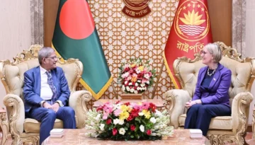 শিক্ষা, মানবসম্পদ উন্নয়ন, বিনিয়োগ ও প্রযুক্তি খাতে যুক্তরাজ্যের সহযোগিতা জোরদারের আহ্বান রাষ্ট্রপতির