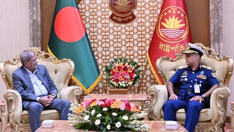কোস্টগার্ডকে আরও কার্যকর ব্যবস্থা গ্রহণের আহ্বান রাষ্ট্রপতির